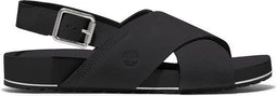 Timberland Malibu Waves Basic X Strap - Dames Sandalen - Verstelbare gespsluiting - Jet Black