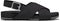 Timberland Malibu Waves Basic X Strap - Dames Sandalen - Verstelbare gespsluiting - Jet Black