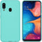 iMoshion Hoesje Geschikt voor Samsung Galaxy A20e Hoesje Siliconen - iMoshion Color Backcover - Mintgroen