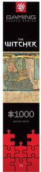 Good Loot The Witcher - Northern Kingdom Map Legpuzzel 1000 stukjes - Gedetailleerde kaart