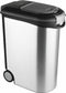 Curver Voedselcontainer - Hond of Kat - 54L - Klepdeksel - Metallic (1 stuk)