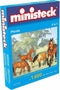 Ministeck - Paarden 4 In 1 - 1300 stukjes - Blauw