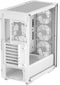 DeepCool CC560 Mesh v2 - Tower Behuizing - ATX Micro-ATX Mini-ITX - Gehard Glas Mesh - Wit