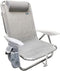Beach Chair Color Baby Grey 51 x 45 x 76 cm