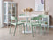 Set van 2 eetkamerstoelen SOMERS Mintgroen