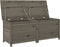 vidaXL - Kussenbox - 150x50x56 - cm - massief - vurenhout - antracietkleurig