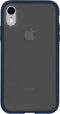 iMoshion Hoesje Geschikt voor iPhone Xr Hoesje - iMoshion Frosted Backcover - Blauw