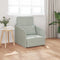 vidaXL - Vloersofa - Bed - 2-in-1 - Lichtgrijs - 65x80x83 - cm - Velours