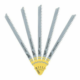 Milwaukee T 301 CD Decoupeerzaagblad voor Precisiesneden in Hout (5 stuks) - 4932399306