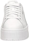 PUMA Karmen II L - Dames Sneakers - Plateauzool - Puma White-Puma Silver