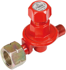 Rothenberger Drukregelaar - Continu 1-4 bar - W21,8 x 3/8 L - Rood