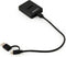 Gembird M.2 Dockingstation - USB Type-C - SATA & NVMe ondersteuning - Zwart