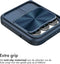 imoshion Hoesje Geschikt voor Samsung Galaxy S23 Hoesje - imoshion Camslider Backcover - Donkerblauw