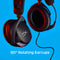 HyperX Cloud Stinger 2 - Gaming hoofdtelefoon - DTS Headphone:X Spatial Audio - Zwart