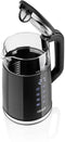 Haeger EK-DIG.028A - Waterkoker - 1,7L - 2200W - RVS Zwart