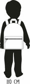 Bing Rugzak Junior - 9 Liter - Polyester - Blauw/Rood