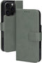 Mobiparts Classic Wallet Case - Apple iPhone 16 Pro - MagSafe Compatible - Groen