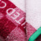Strandhanddoek Benetton Squares Roze (70 x 140 cm)