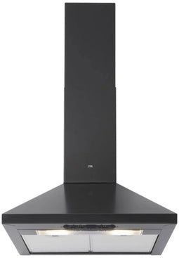 ETNA AP360ZT - Wandschouw afzuigkap - 59,8 cm - Zwart