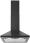 ETNA AP360ZT - Wandschouw afzuigkap - 59,8 cm - Zwart