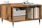 vidaXL - Salontafel - 60x50x36,5 - cm - bewerkt - hout - oud - houtkleurig