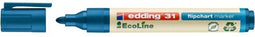 Edding 31 Ecoline Flipchart Marker Blauw