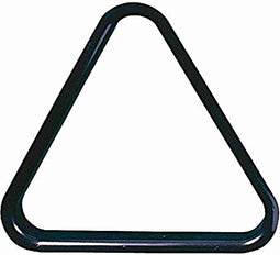 Triangle voor 57 mm Poolballen - Zwart