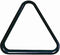 Triangle voor 57 mm Poolballen - Zwart