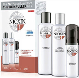 Kappersset Nioxin System 4 3 Onderdelen