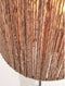 GOOD&MOJO Wandlamp Iguazu - Jute - 25x25x22cm - Binnen
