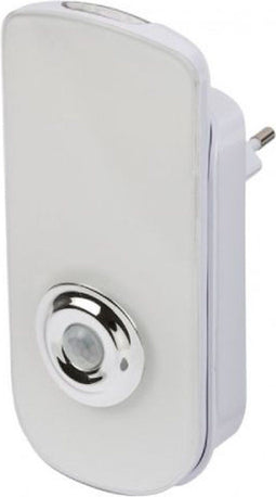 Brennenstuhl Nachtlamp - Stopcontact lampje met bewegingssensor en SMD LED's - Automatische inschakeling bij stroomuitval en afneembare zaklamp