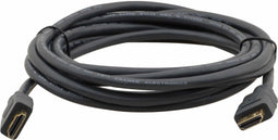 Kramer Electronics C−MHM/MHM - HDMI Kabel 3 m - 60 Hz HDMI-ethernetkanaal - Zwart