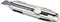 OLFA MXP-L - Stanleymes - 18MM handgreep met metalen wielslot - Blauw/Zwart/Zilver