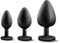 Buttplug Training Set met Bling Bling