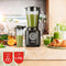 Bourgini 21.3002.00 - Blender to go - 1000W 1.7L met sportfles (750ML) - 4 snelheden