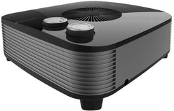 Cecotec ReadyWarm 2050 Max Horizon - Thermische ventilator - 2000 W met 3 modi - Zwart