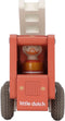 Little Dutch - Brandweerauto - Beweegbare ladder - Rood
