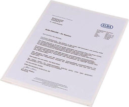 Offertemap Oxford met insteektas wit