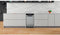 Whirlpool WSFO 3O34 PF - Vrijstaande vaatwasser 45cm - 8p 10 couverts 44 dB(A) - RVS