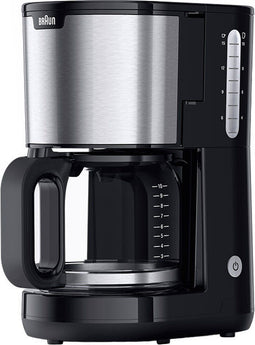 Braun KF 1500 - Filterkoffiezetapparaat - OptiBrew Systeem - Zwart