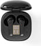 Nedis HPBT5060BK - Draadloze Bluetooth oordopjes - ANC - Zwart