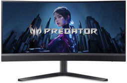 Acer Predator X34 V3 - Gaming Monitor - 34" 3440x1440 180Hz 0,5ms - Zwart