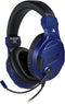Bigben Interactive PS4OFHEADSETV3G - Stereo Game Headset - 40mm speakers - Blauw