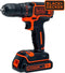 Black & Decker BDCDC18K-QW - Hamerboor - 18V - Zwart/Oranje