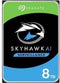 Seagate SkyHawk AI - 3,5 inch harde schijf - 8 TB - 7200 RPM - 256 MB cache - SATA3