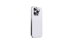 BeHello - Camera Lens Protector - Geschikt voor iPhone 15 Pro/15 Pro Max/14 Pro/14 Pro Max - Aluminium en Glas - Zwart