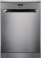 Whirlpool OWFC 3C26 X - Vrijstaande vaatwasser - 14 couverts - RVS