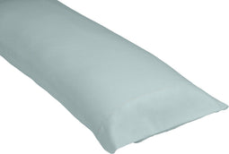 Kussensloop Alexandra House Living QUTUN Licht Blauw 45 x 155 cm