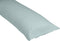 Kussensloop Alexandra House Living QUTUN Licht Blauw 45 x 155 cm