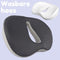 Caresense Zitkussen - Orthopedisch Ergonomisch - Stuitkussen Wigkussen - Wit-Grijs
